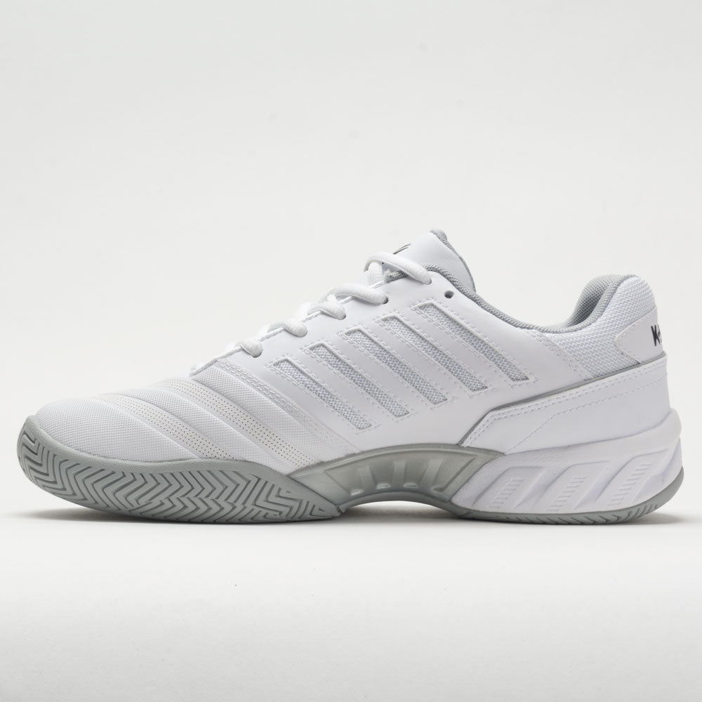 K-Swiss Bigshot Light 4 Men's  White/High Rise/Black
