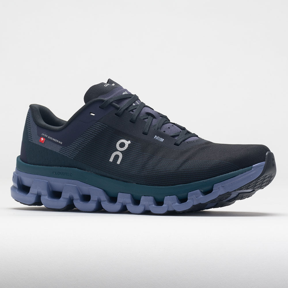 On Cloudflow 4 Men's  Black/Storm