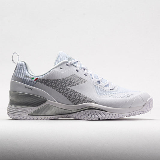 Diadora Blushield Torneo 2 AG Men's  White/White/White