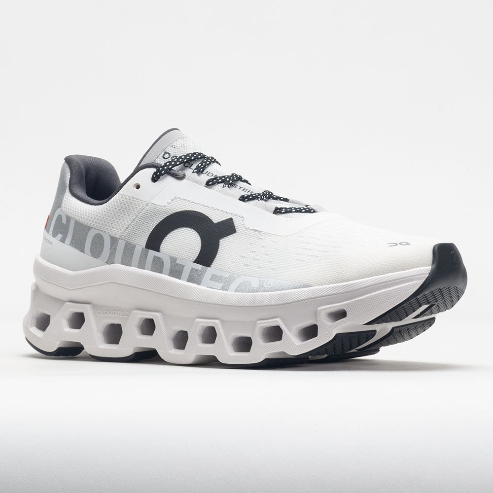 On Cloudmonster Women's  Undyed White/White