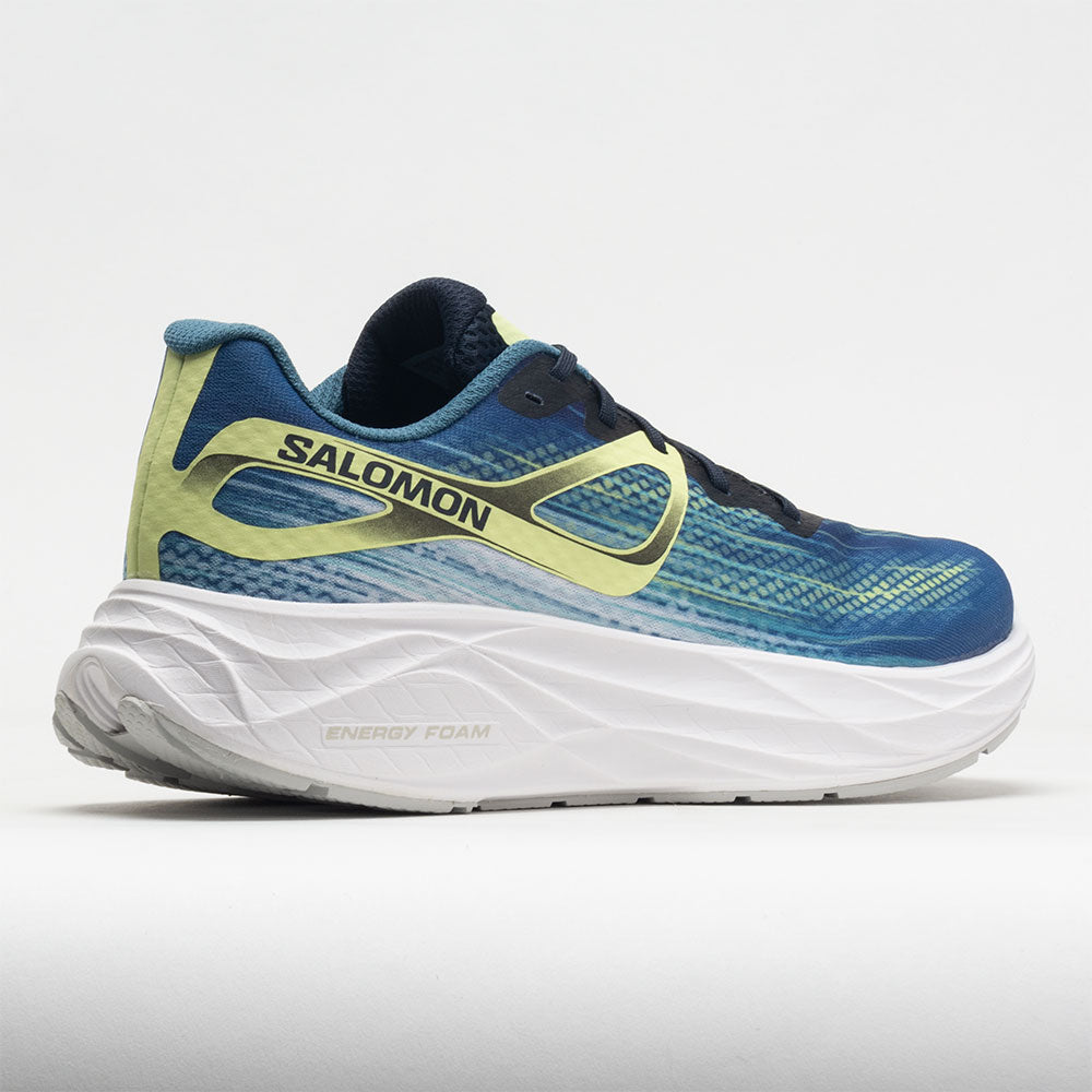 Salomon Aero Glide Men's  Blue Ashes/Dark Sapphire/Sunny Lime