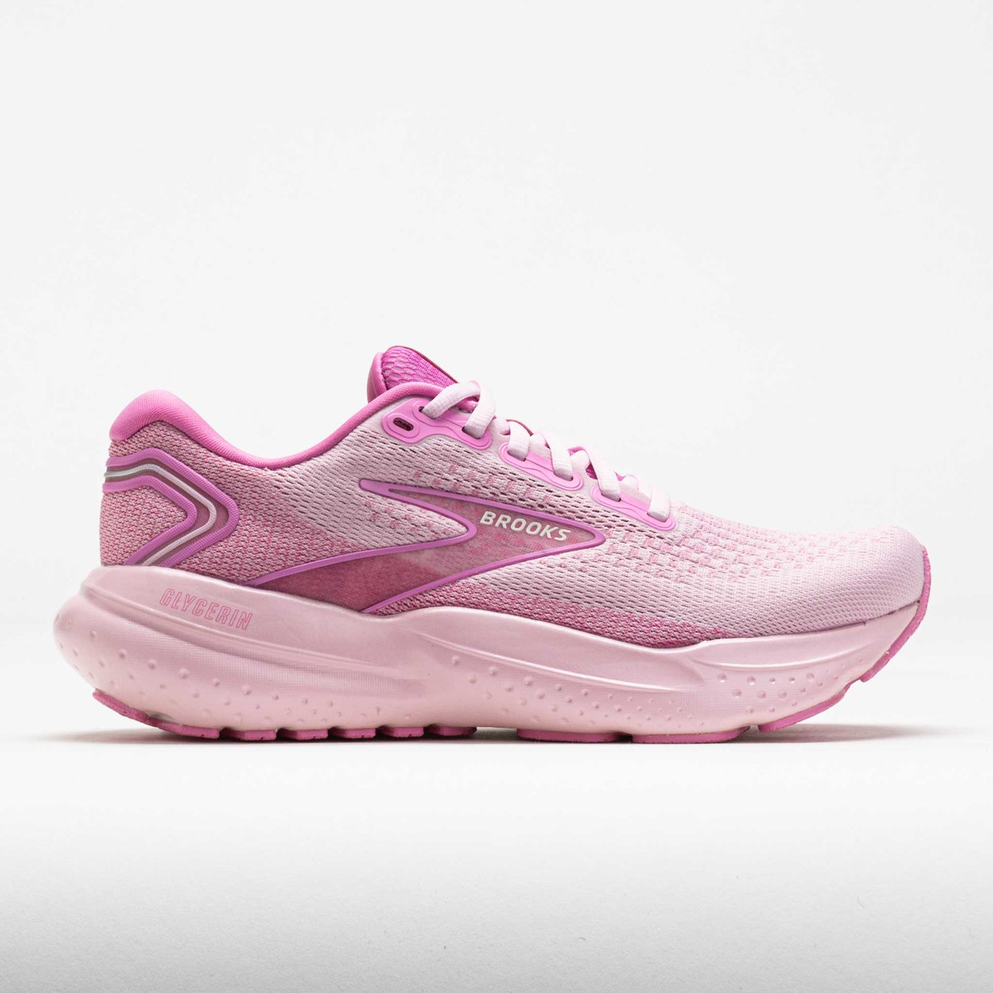 Brooks Glycerin 21 Women's  Pink Lady/Fuchsia Pink