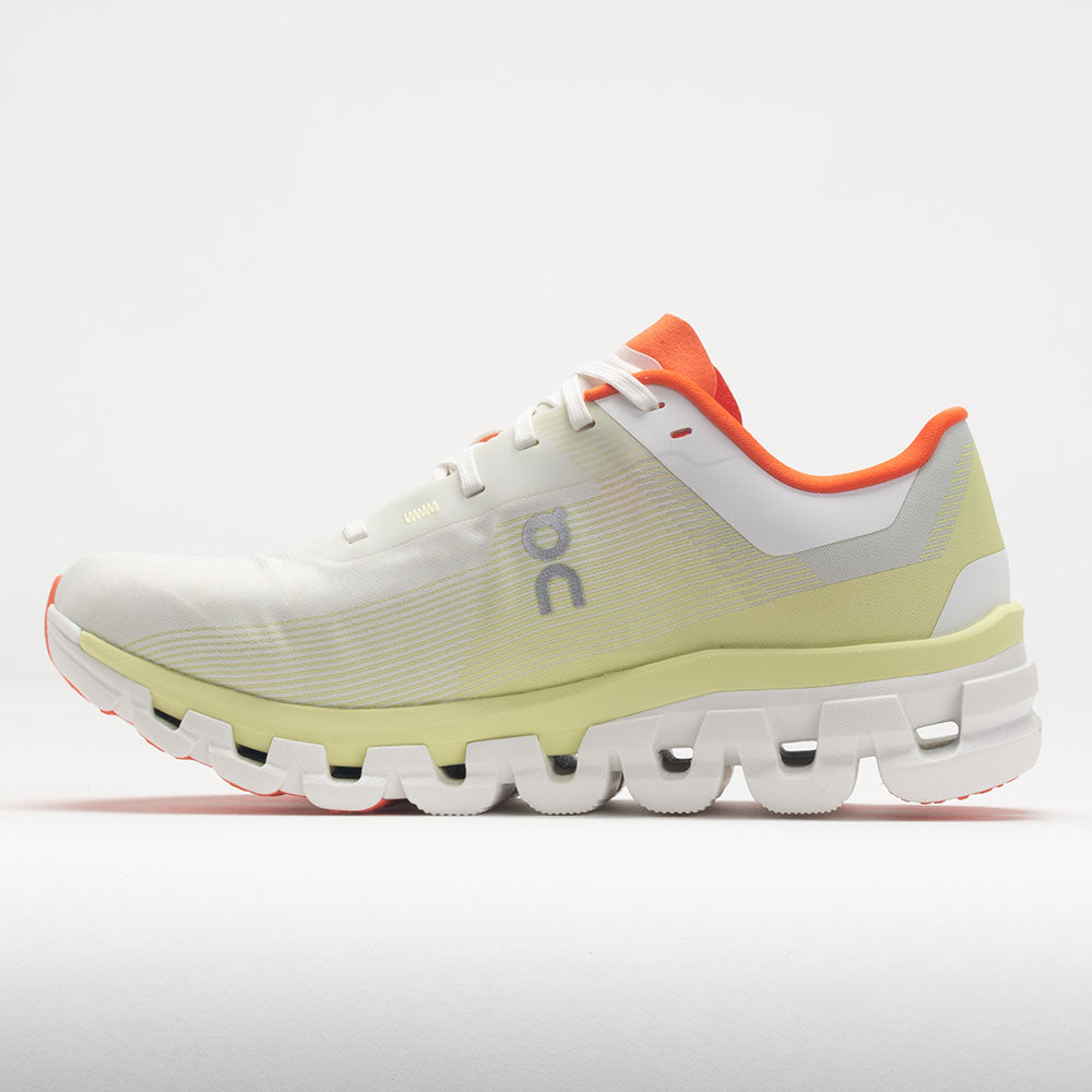 On Cloudflow 4 Men's  White/Hay