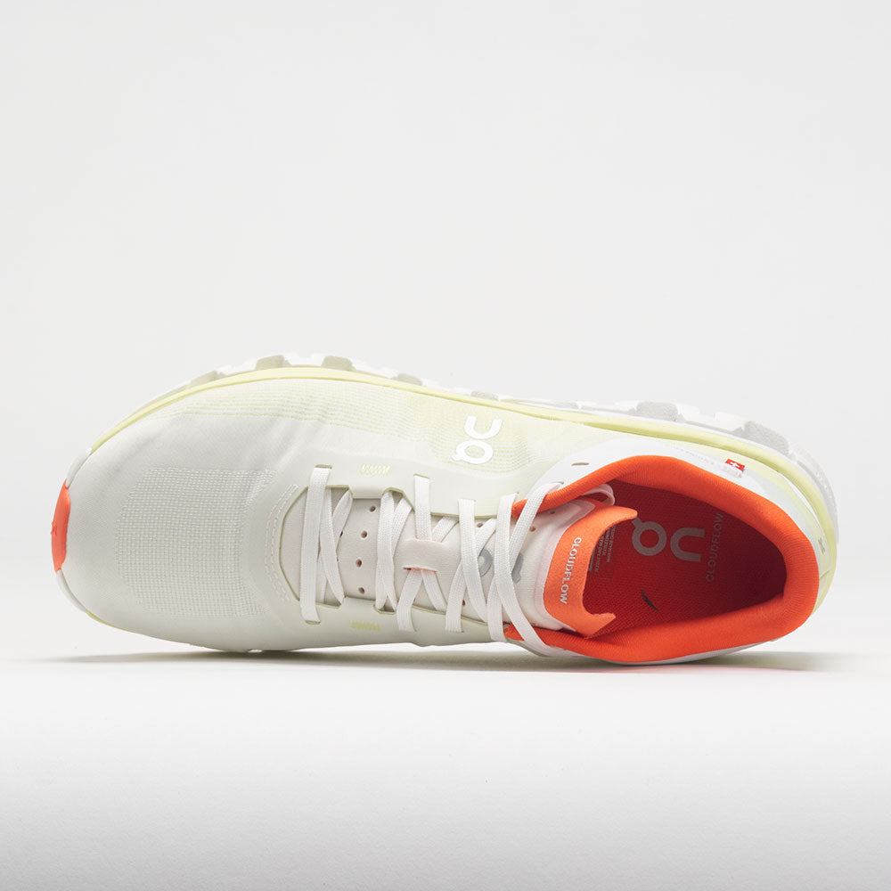 On Cloudflow 4 Men's  White/Hay