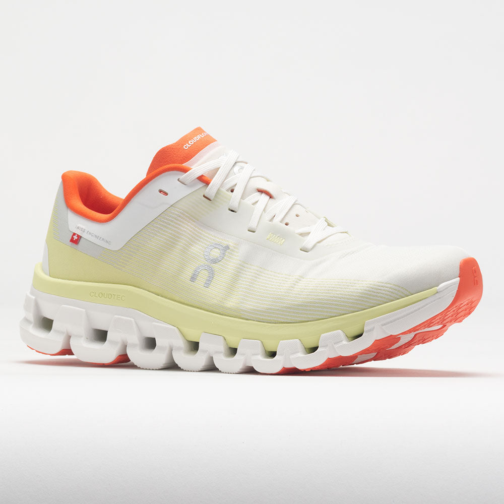 On Cloudflow 4 Men's  White/Hay