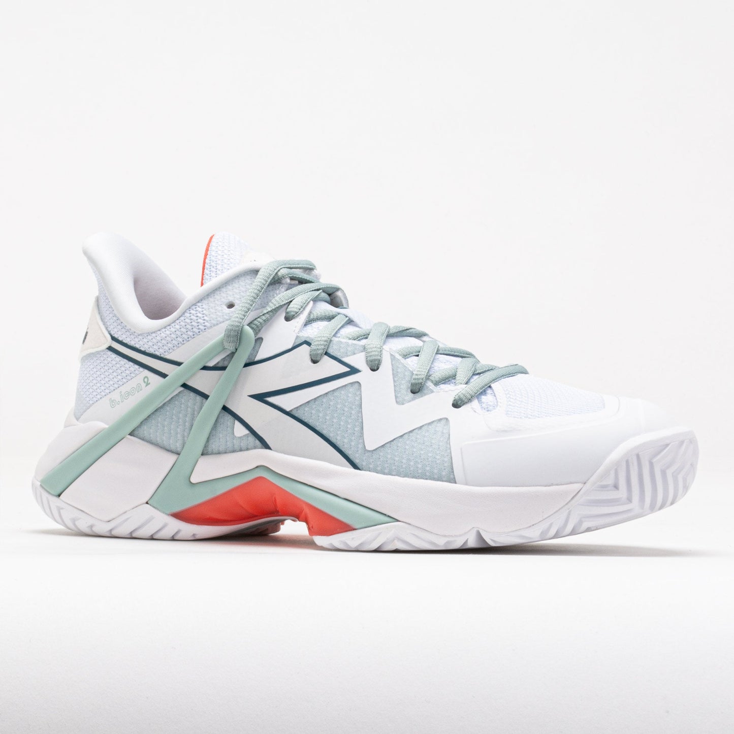 Diadora B.Icon 2 AG Women's  White/Surf Spray/Legion Blue