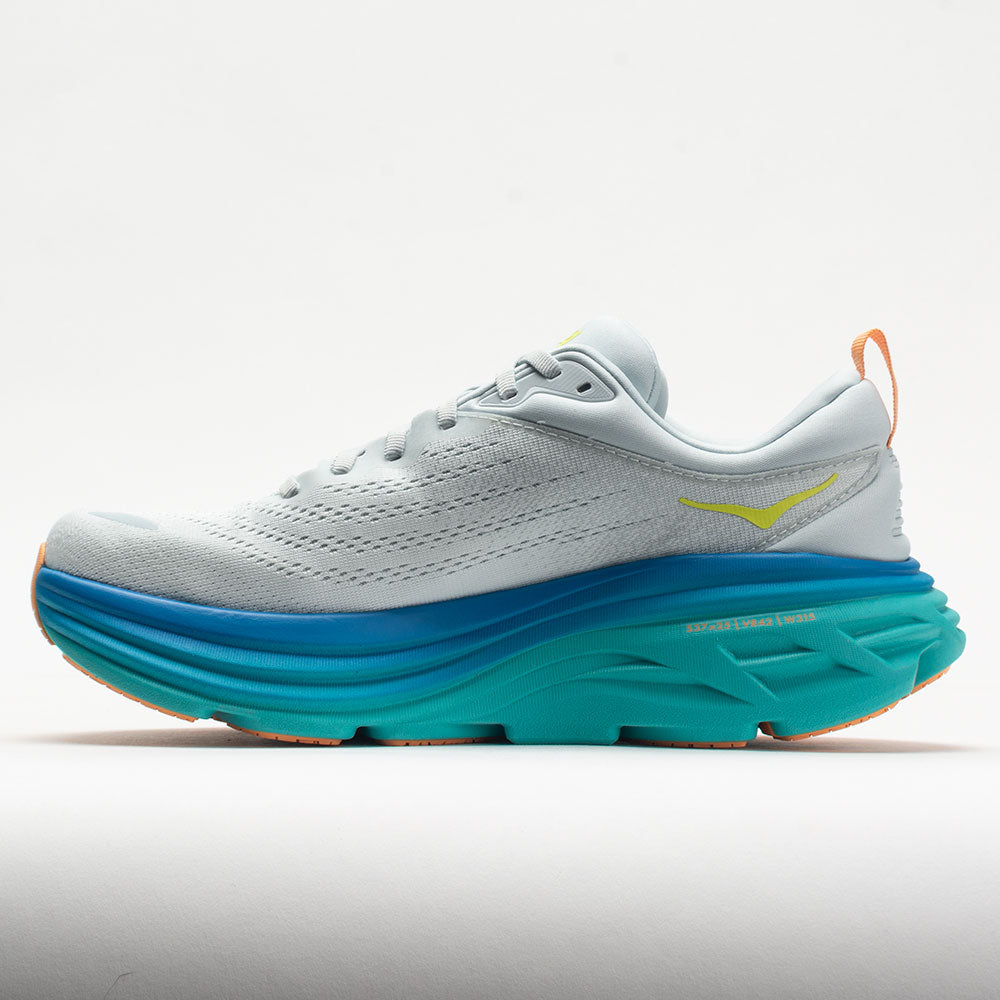 HOKA Bondi 8 Men's  Ice Flow/Bit of Blue