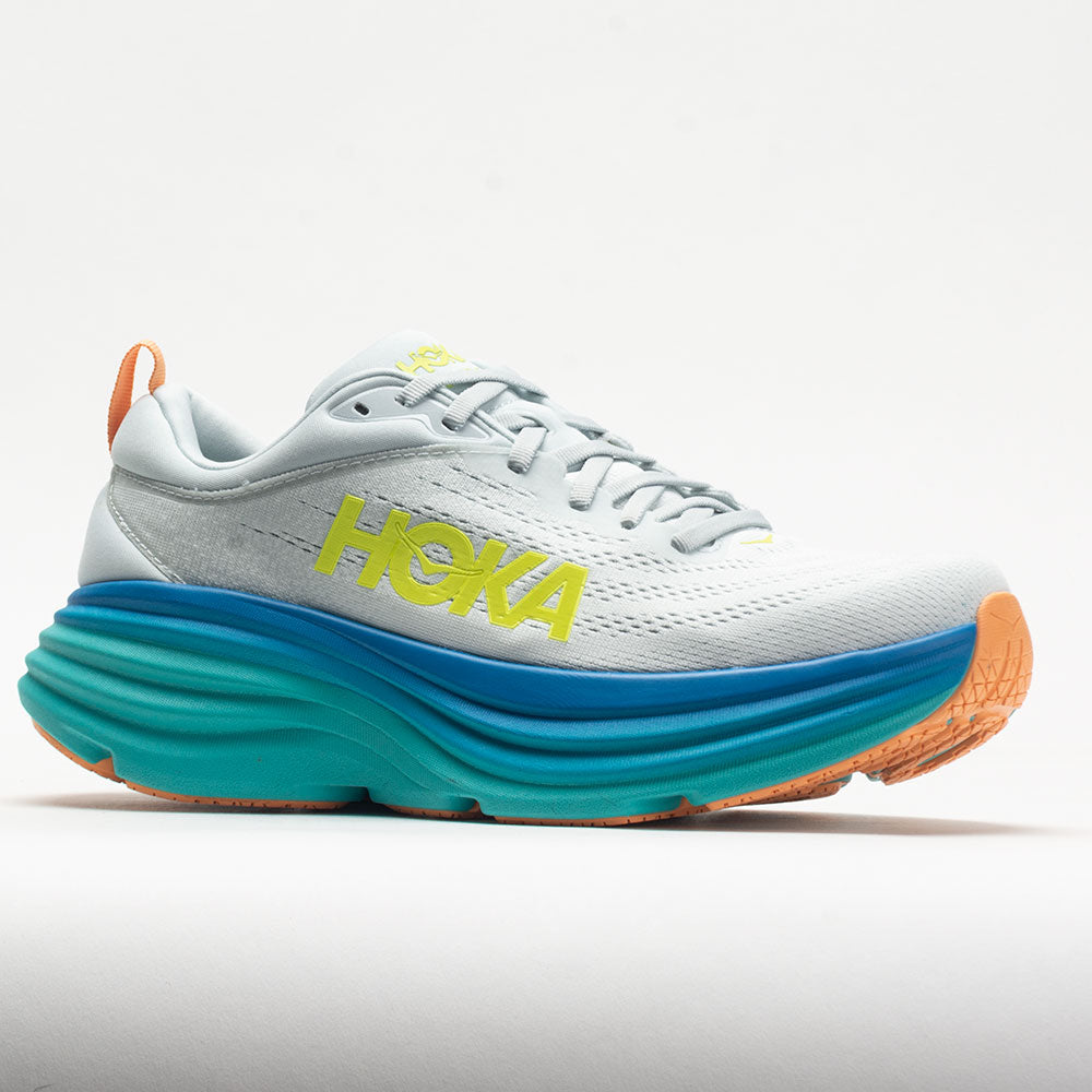 HOKA Bondi 8 Men's  Ice Flow/Bit of Blue
