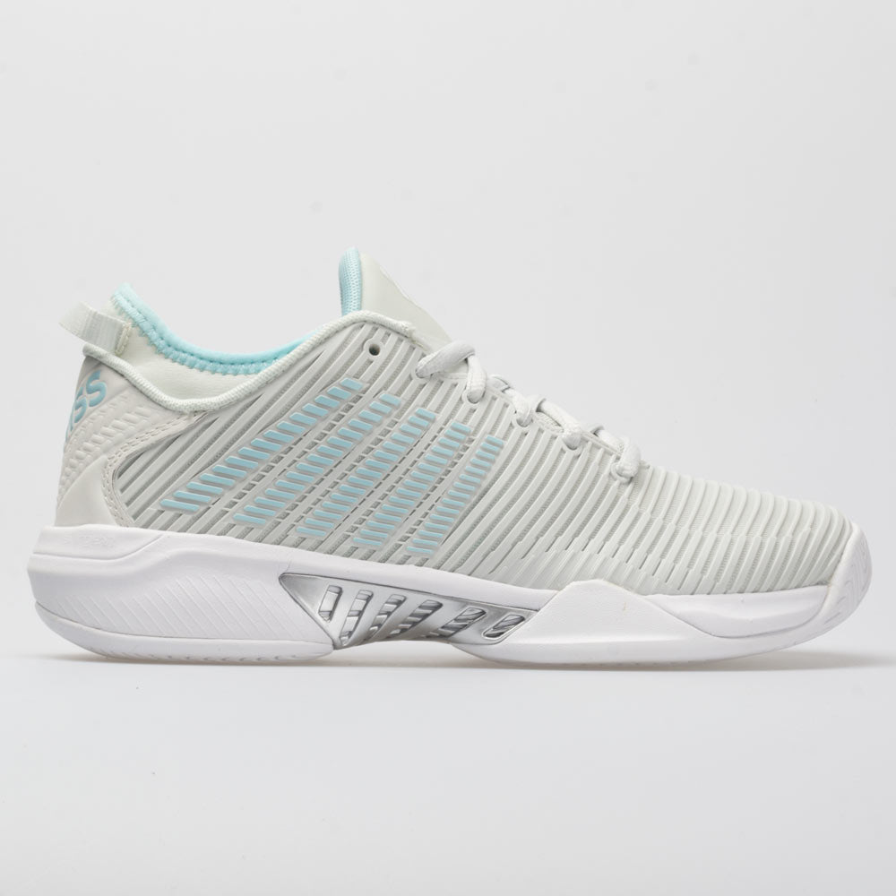 K-Swiss Hypercourt Supreme Women's  Barely Blue/White/Blue Glow