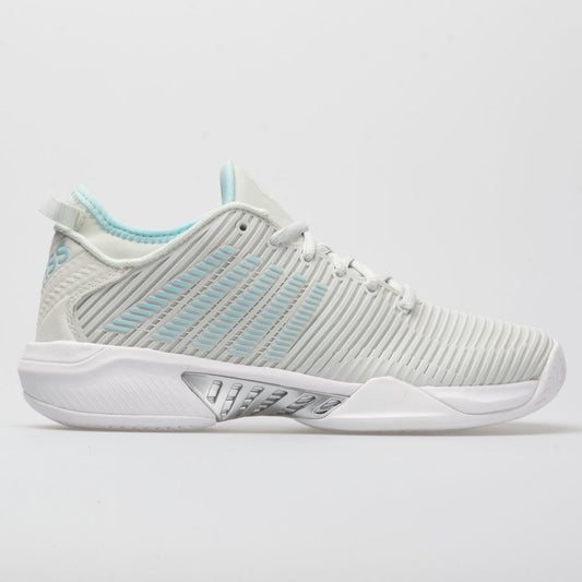 K-Swiss Hypercourt Supreme Women's  Barely Blue/White/Blue Glow