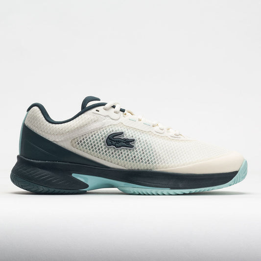 Lacoste Tech Point Women's  Off White/Dark Green