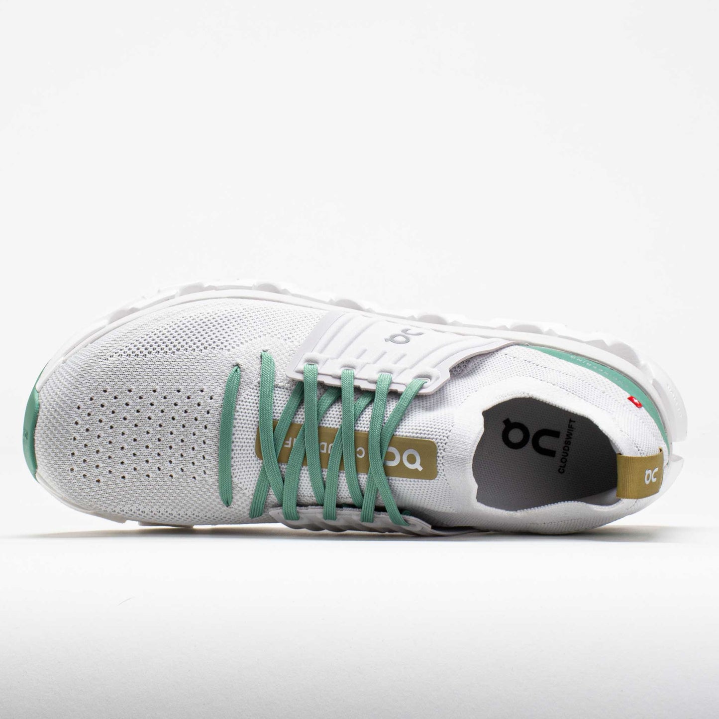 On Cloudswift 3 Men's  White/Green