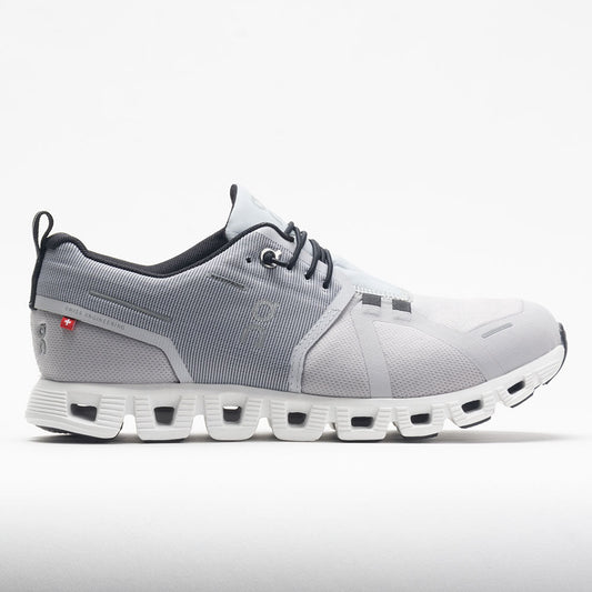 On Cloud 5 Waterproof Men's  Glacier/White