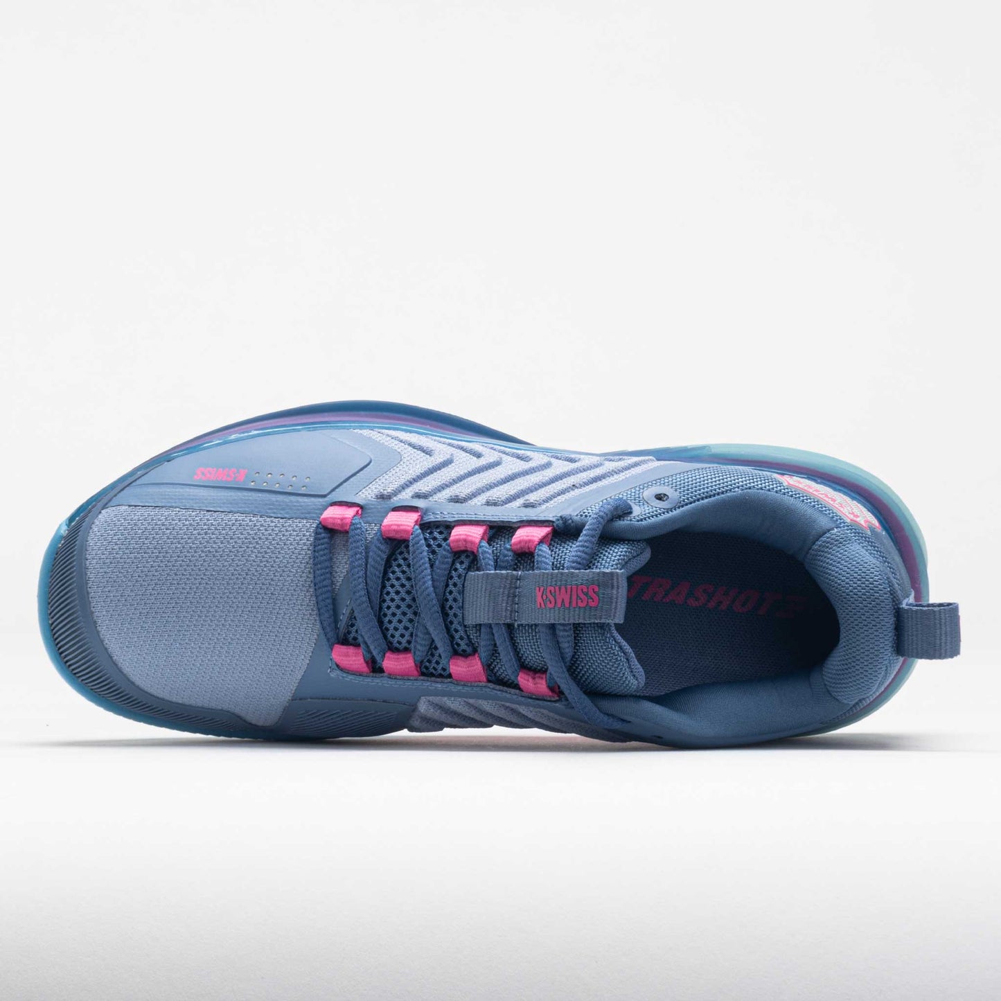 K-Swiss Ultrashot 3 Women's  Infinity/Blue Blizzard/Heritage Blue
