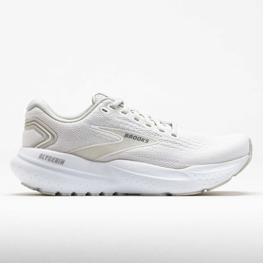 Brooks Glycerin 21 Women's  White/White/Grey
