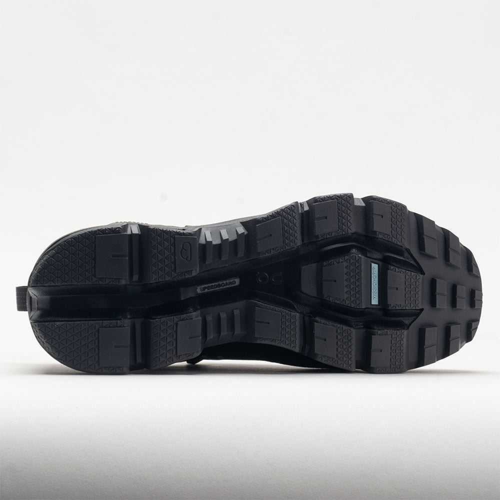 On Cloudwander Waterproof Women's  Black/Eclipse