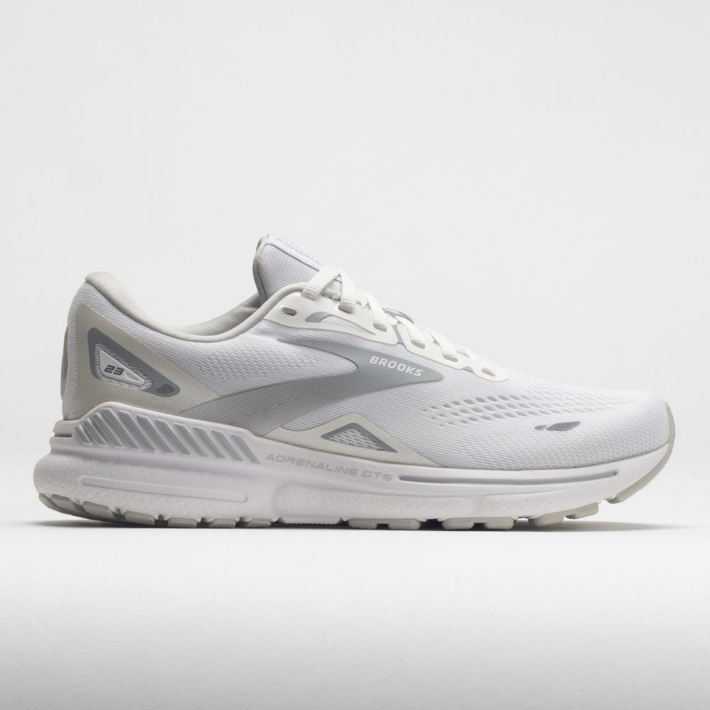 Brooks Adrenaline GTS 23 Women's  White/Oyster/Silver
