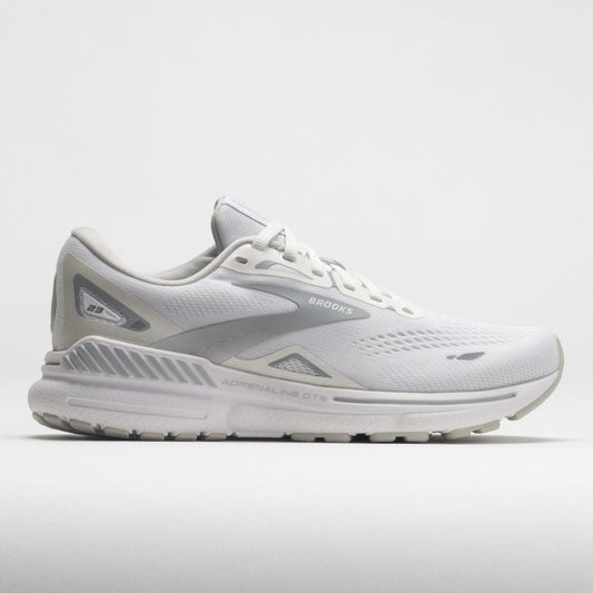Brooks Adrenaline GTS 23 Women's  White/Oyster/Silver