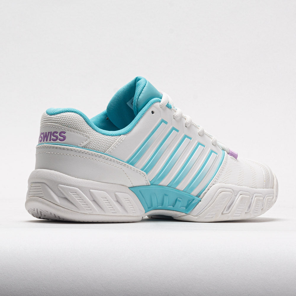 K-Swiss Bigshot Light 4 Women's  Brilliant WhiteAngel Blue/Sheer Lilac