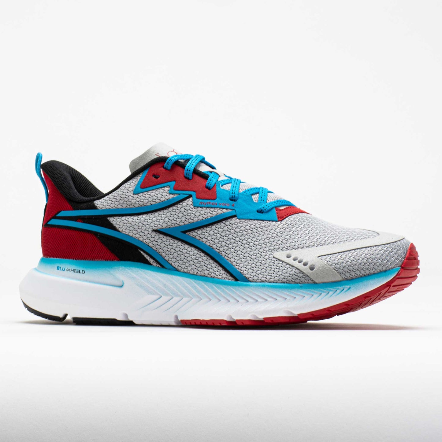 Diadora Mythos Blushield Volo 4 Men's  Silver DD/Blue Danube/Salsa