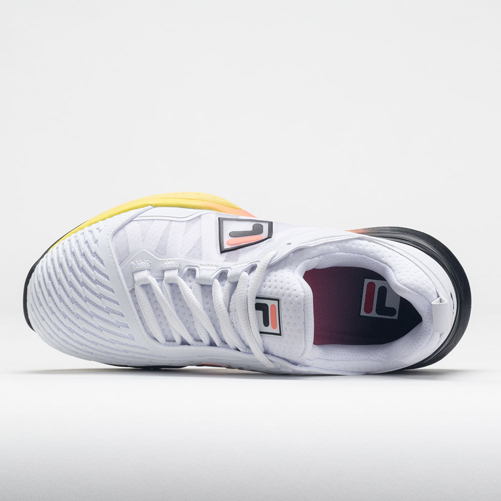 Fila Speedserve Energized Women's  White/Peach Pink/Black
