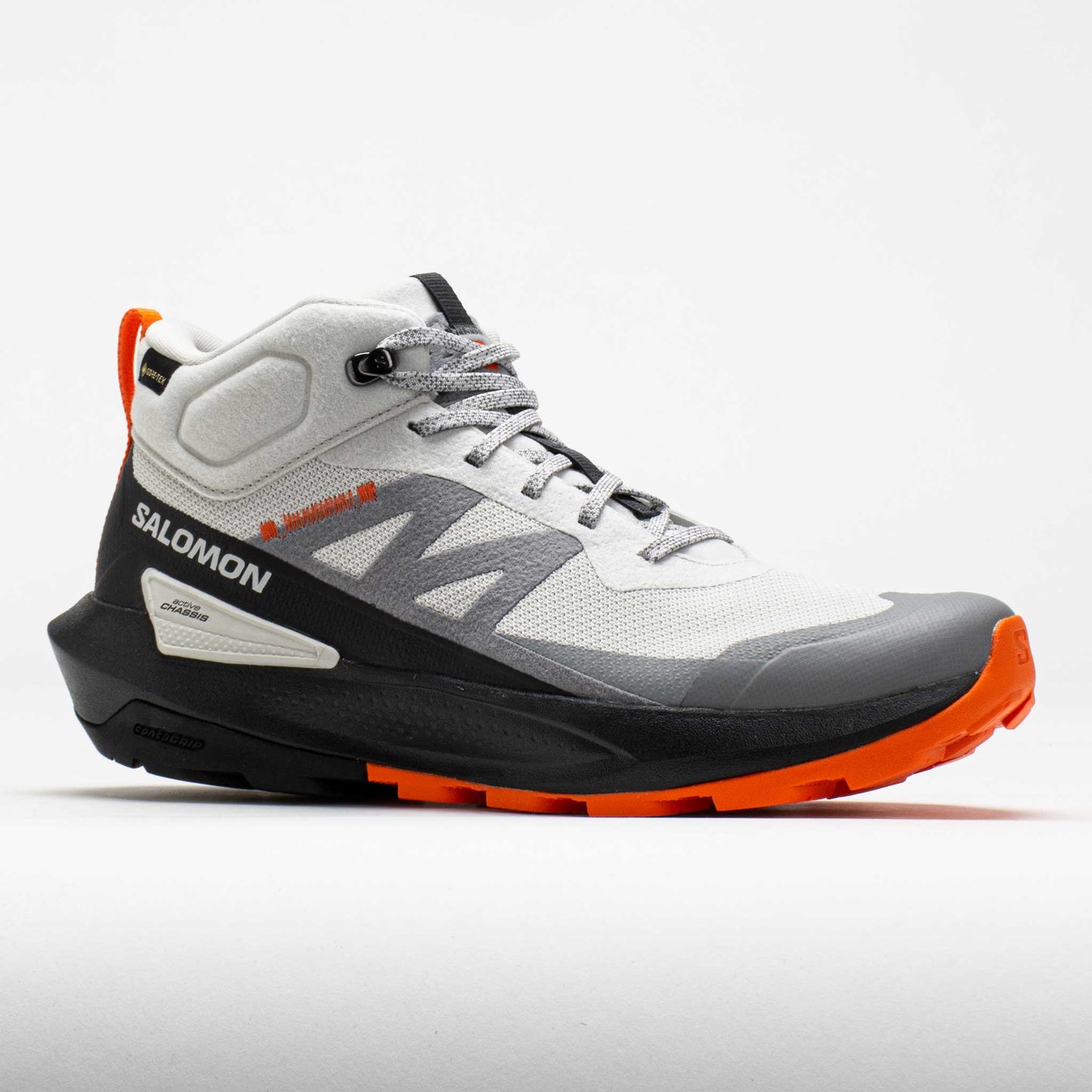 Salomon Elixir Activ Mid GTX Men's  Glacier Gray/Phantom/Dragon Fire