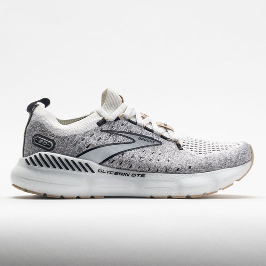 Brooks Glycerin StealthFit GTS 20 Women's  White/Black/Cream