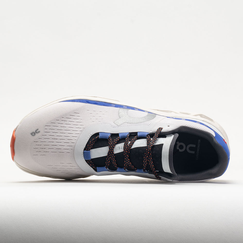 On Cloudmonster Men's  Frost/Cobalt