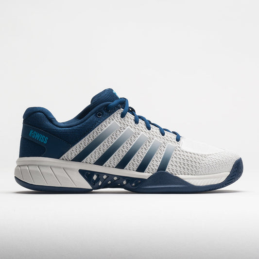 K-Swiss Express Light Pickleball Men's  Blue Opal/Blanc de Blanc/Blue