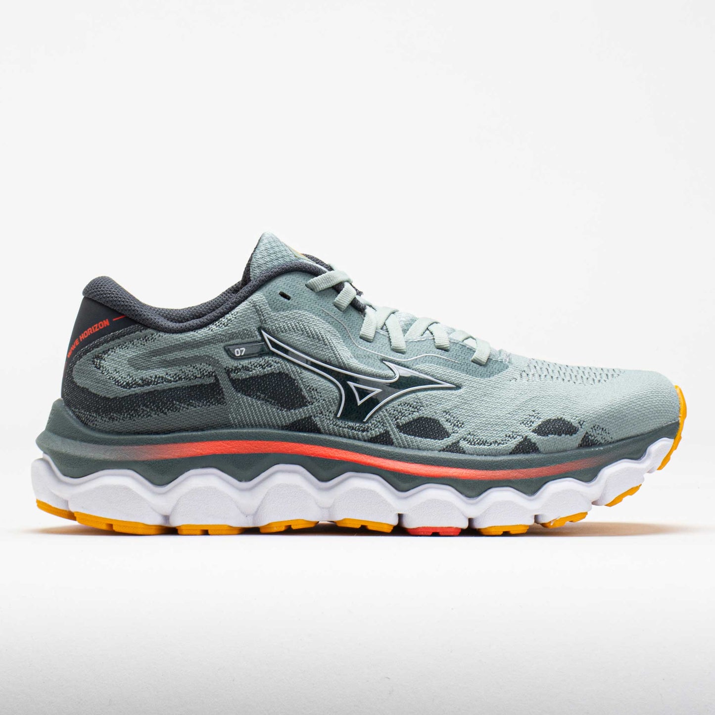 Mizuno Wave Horizon 7 Women's  Grey Mist/White