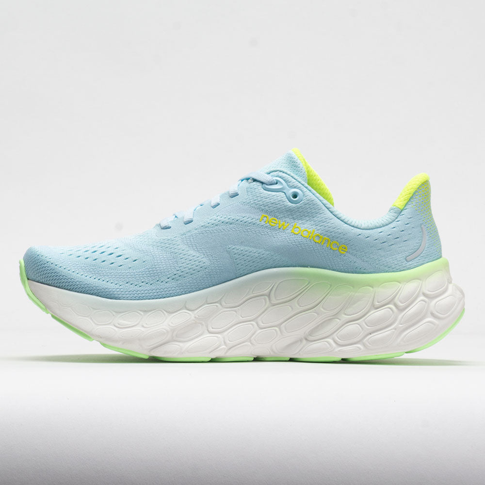 New Balance Fresh Foam X More v4 Women's  Blue/Green Aura/White