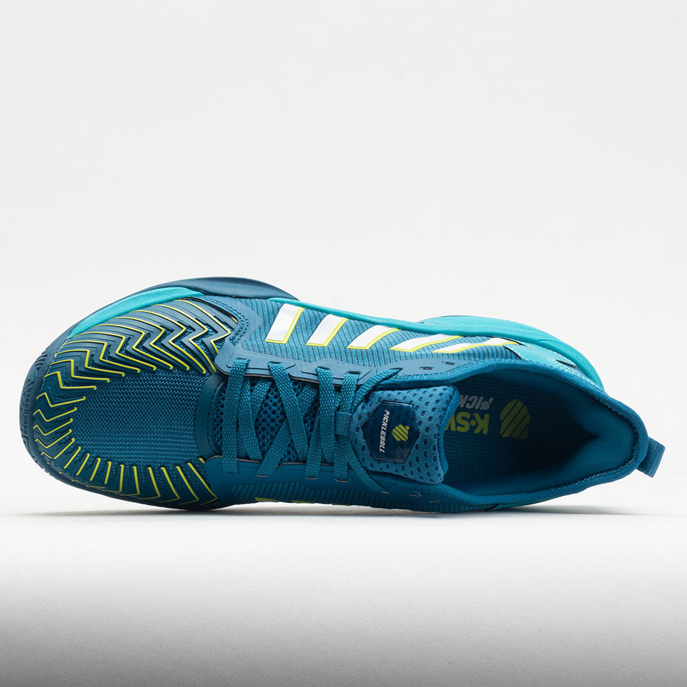 K-Swiss Pickleball Supreme Men's  Celestial/Scuba Blue/Evening Primrose