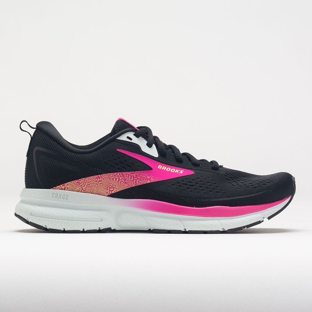 Brooks Trace 3 Women's  Black/Blue/Pink Glo