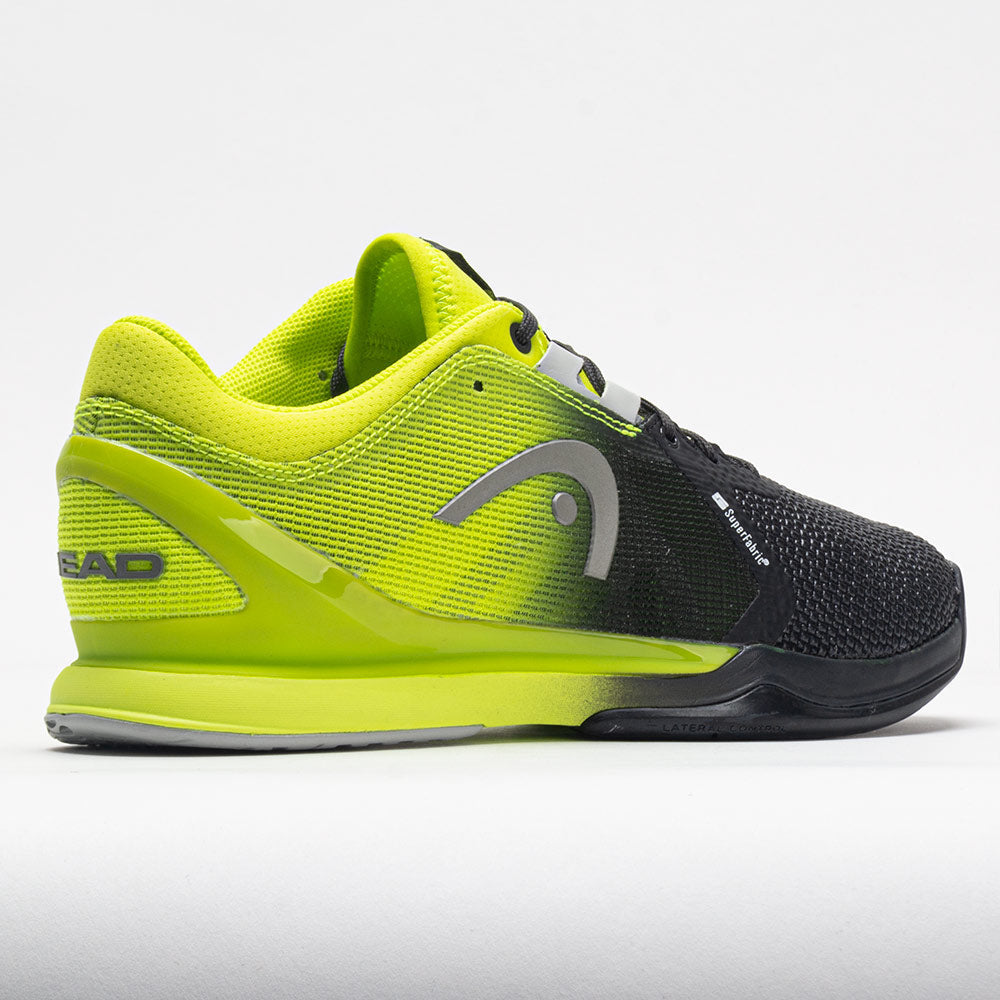 HEAD Sprint Pro 3.0 SuperFabric Women's  Black/Lime