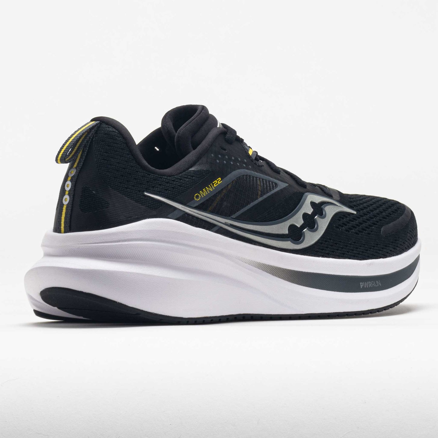 Saucony Omni 22 Women's  Black/White
