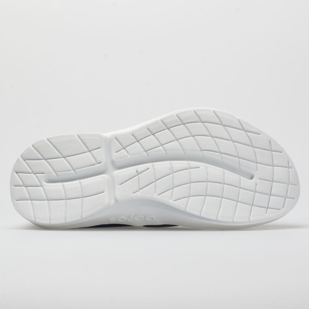 OOFOS OOmg Low Men's  White/Navy