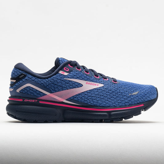 Brooks Ghost 15 Women's  Blue/Peacoat/Pink