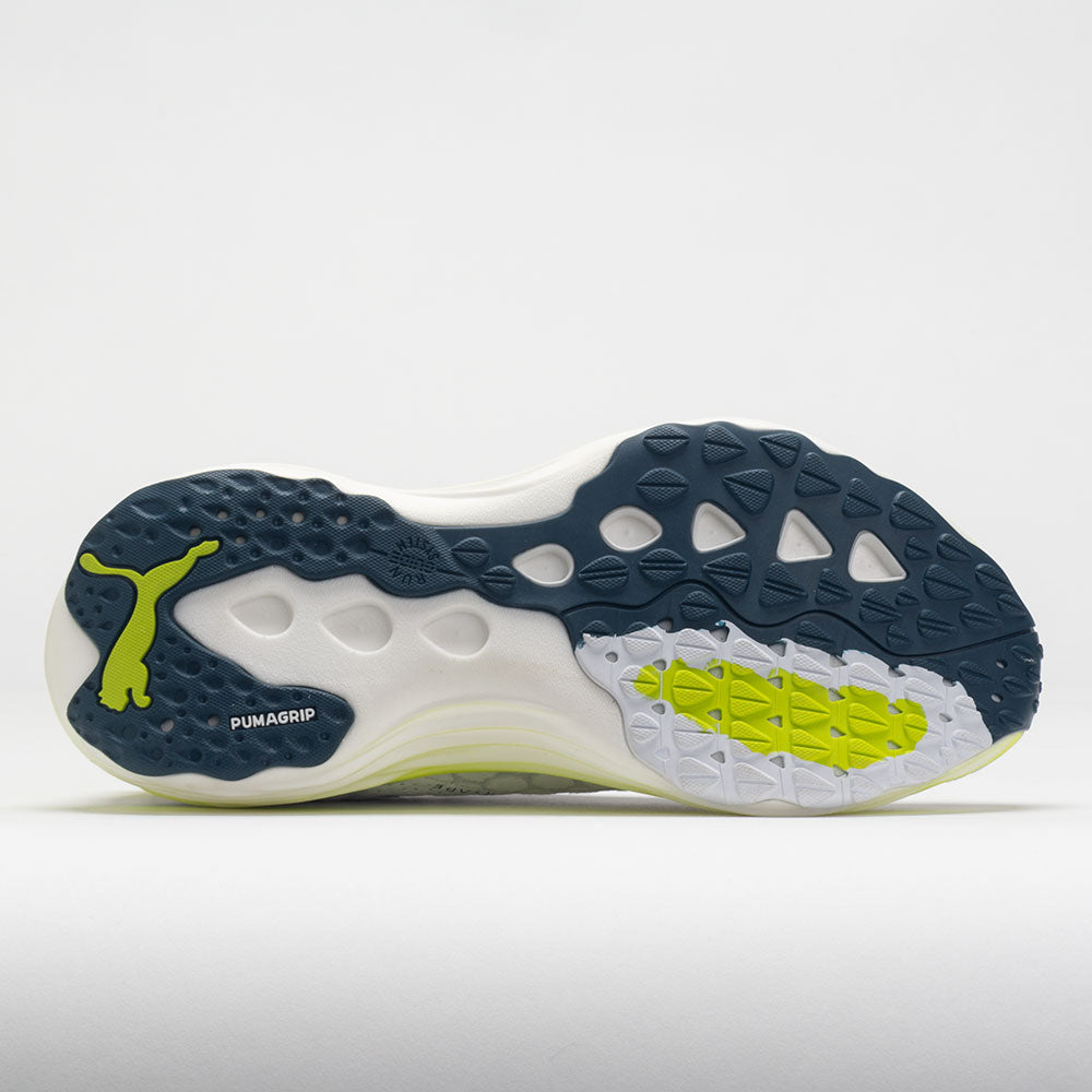 Puma ForeverRun Nitro Men's  Puma White/Ocean Tropic/Lime Pow