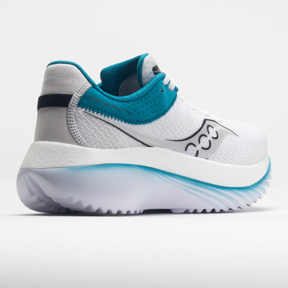 Saucony Kinvara Pro Women's  White/Ink