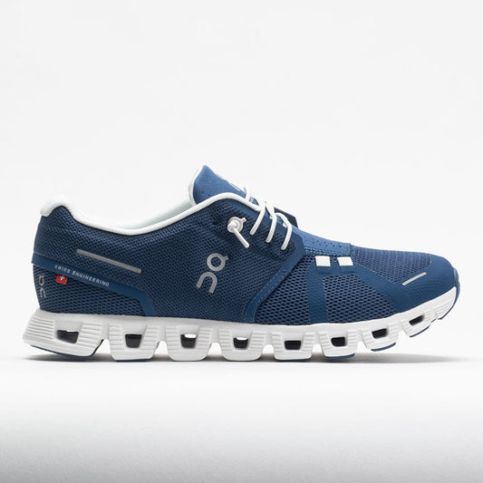 On Cloud 5 Women's  Denim/White