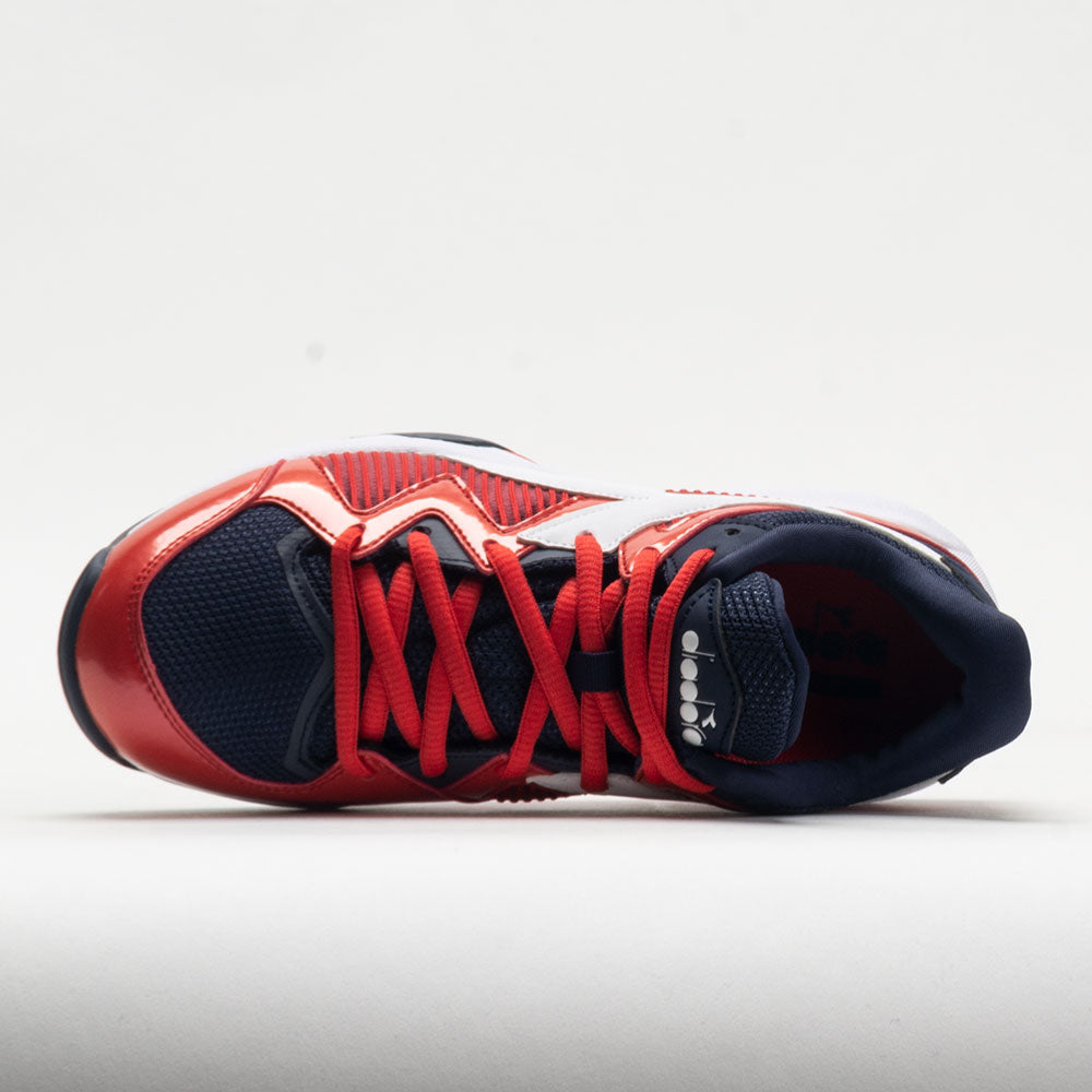 Diadora B.Icon 2 Junior  Blue Corsair/White/Fiery Red