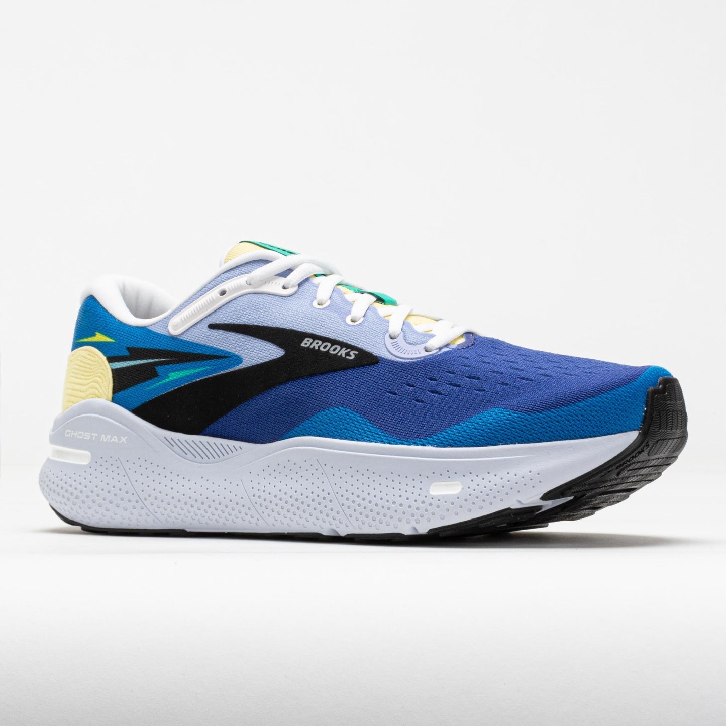 Brooks Ghost Max Men's  Damon Brown Collection Blue/Yellow/Black