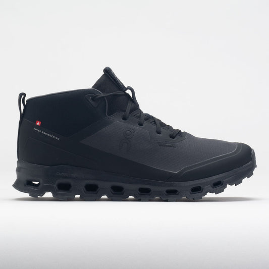 On Cloudroam Waterproof Men's  Black/Eclipse
