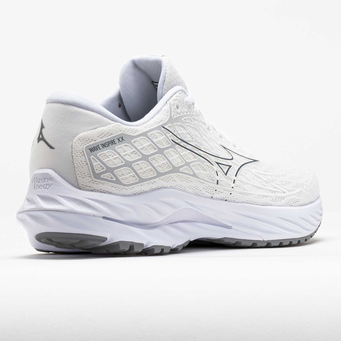 Mizuno Wave Inspire 20 Men's  White/Iron Gate