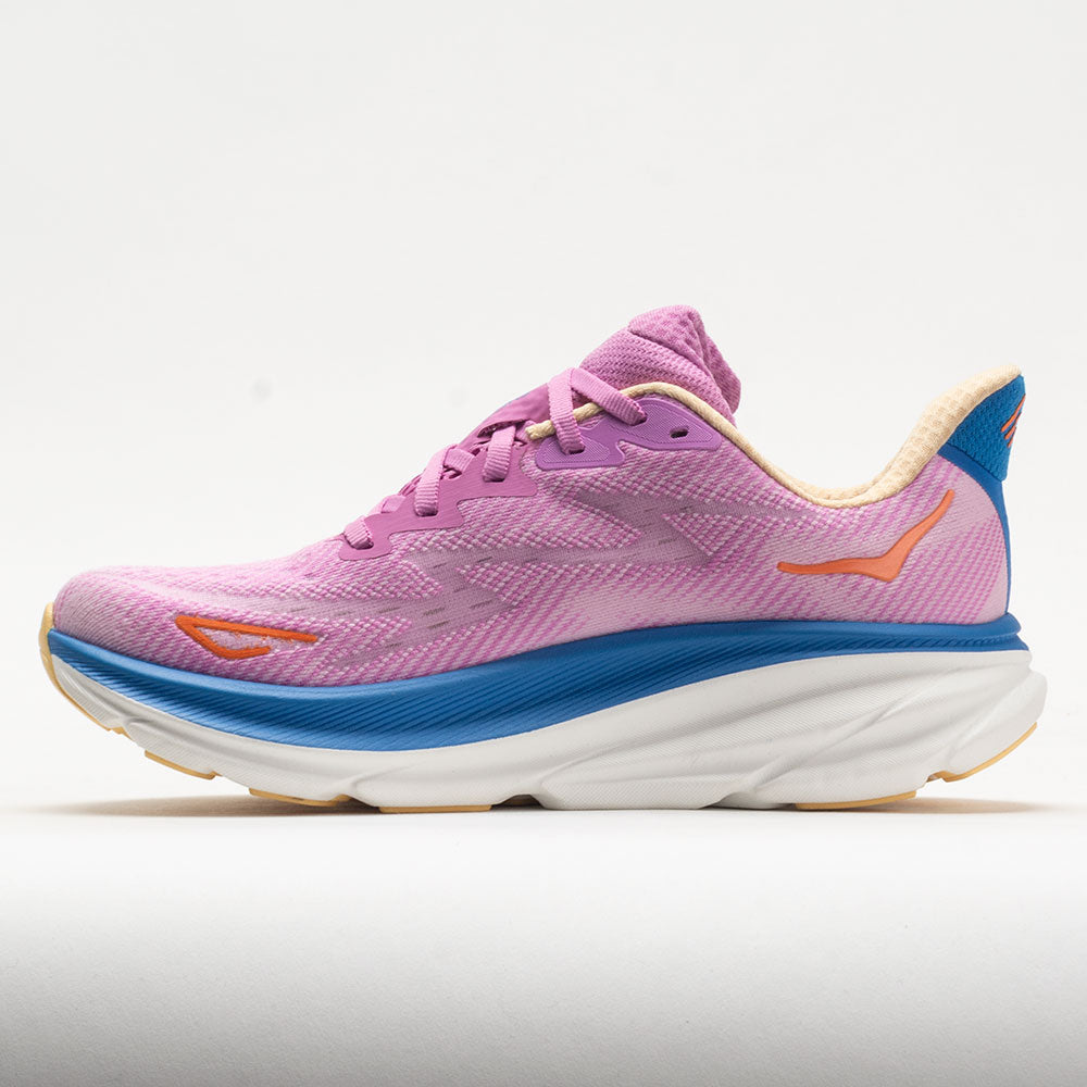 HOKA Clifton 9 Women's  Cyclamen/Sweet Lilac