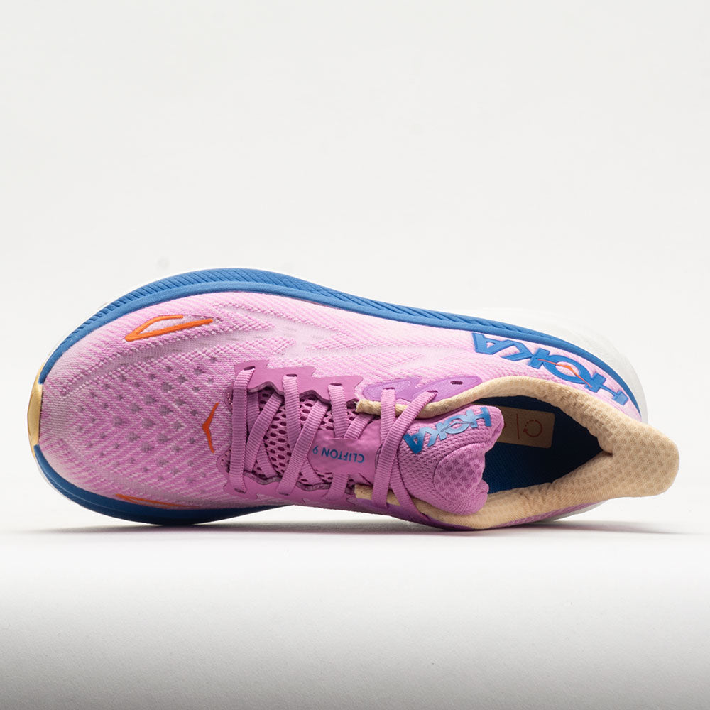 HOKA Clifton 9 Women's  Cyclamen/Sweet Lilac