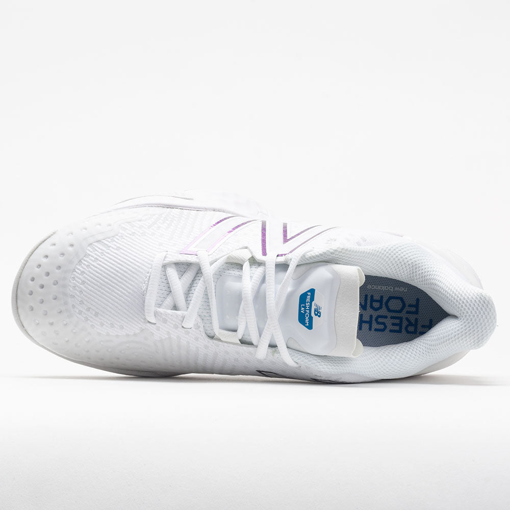 New Balance Fresh Foam X Lav v2 Women's  White/Laser Blue