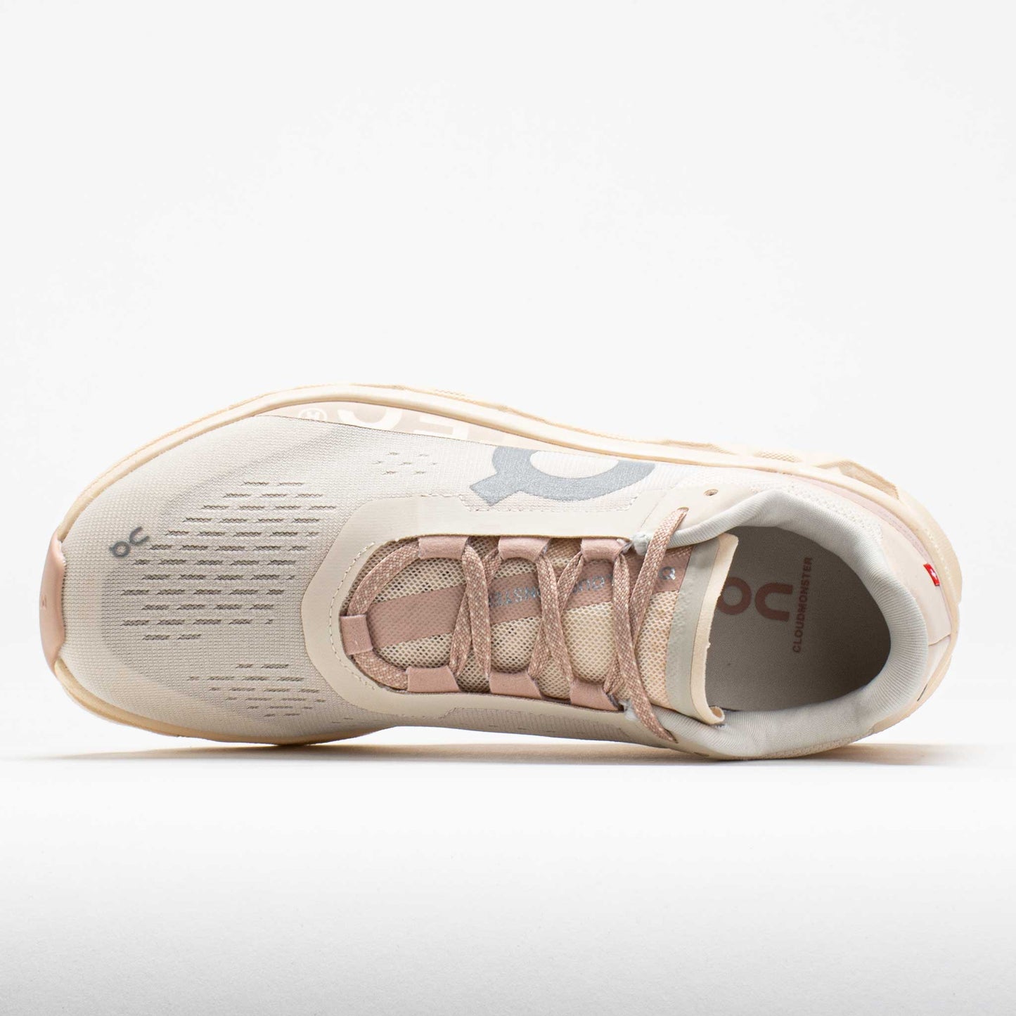 On Cloudmonster Women's  Moon/Fawn