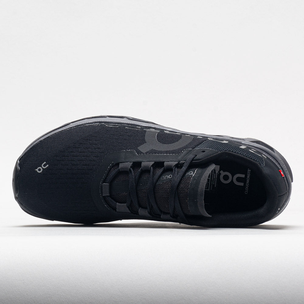 On Cloudmonster Women's  Black/Magnet