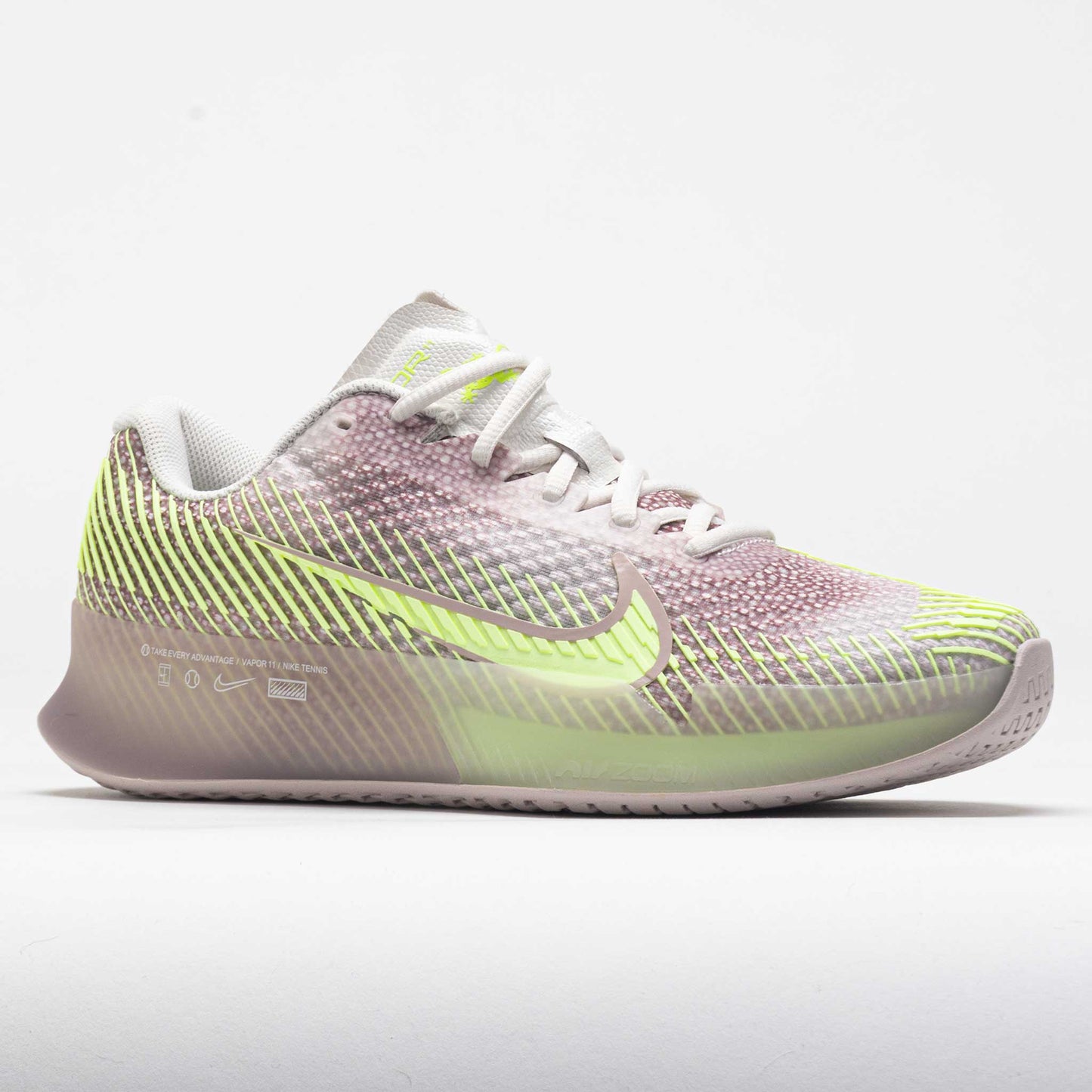 Nike Zoom Vapor 11 Premium Women's  Phantom/Barely Volt